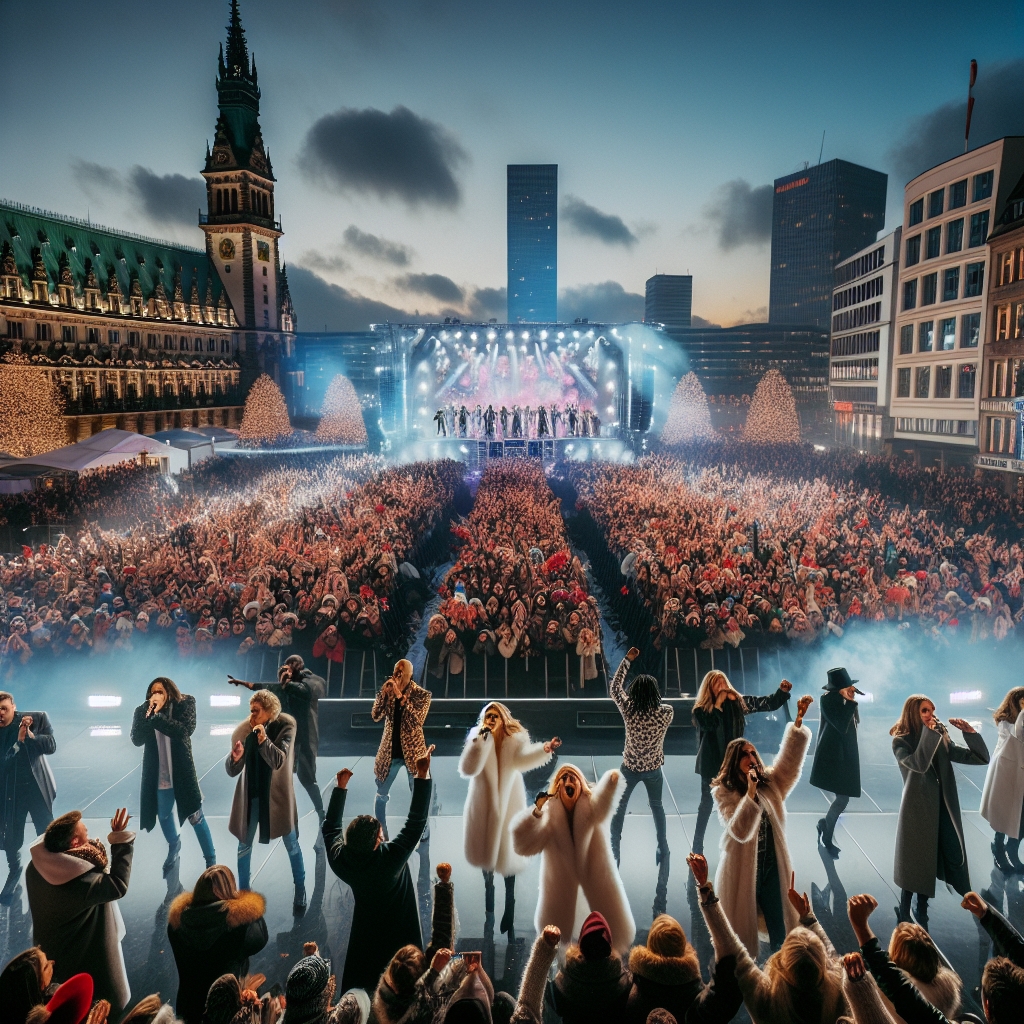 Silvesterkonzerte und Aufführungen in Hamburg